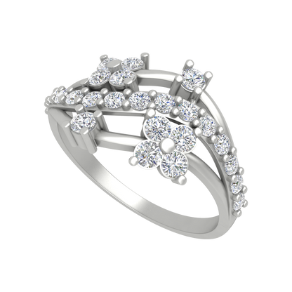 Javion Diamond Ring-Color_White-Gold