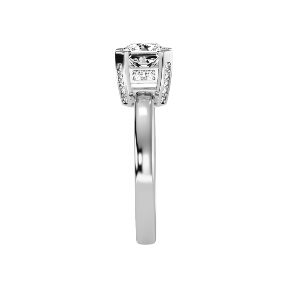 The Passionate Solitaire Ring