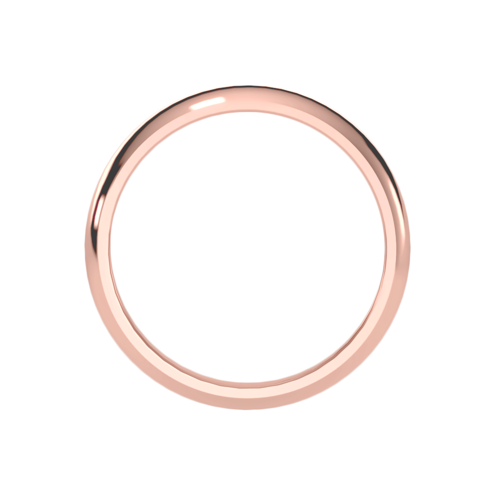 Atractivo Round Band-Color_Rose-Gold