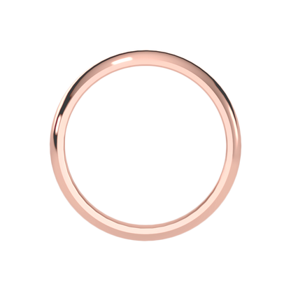 Atractivo Round Band-Color_Rose-Gold