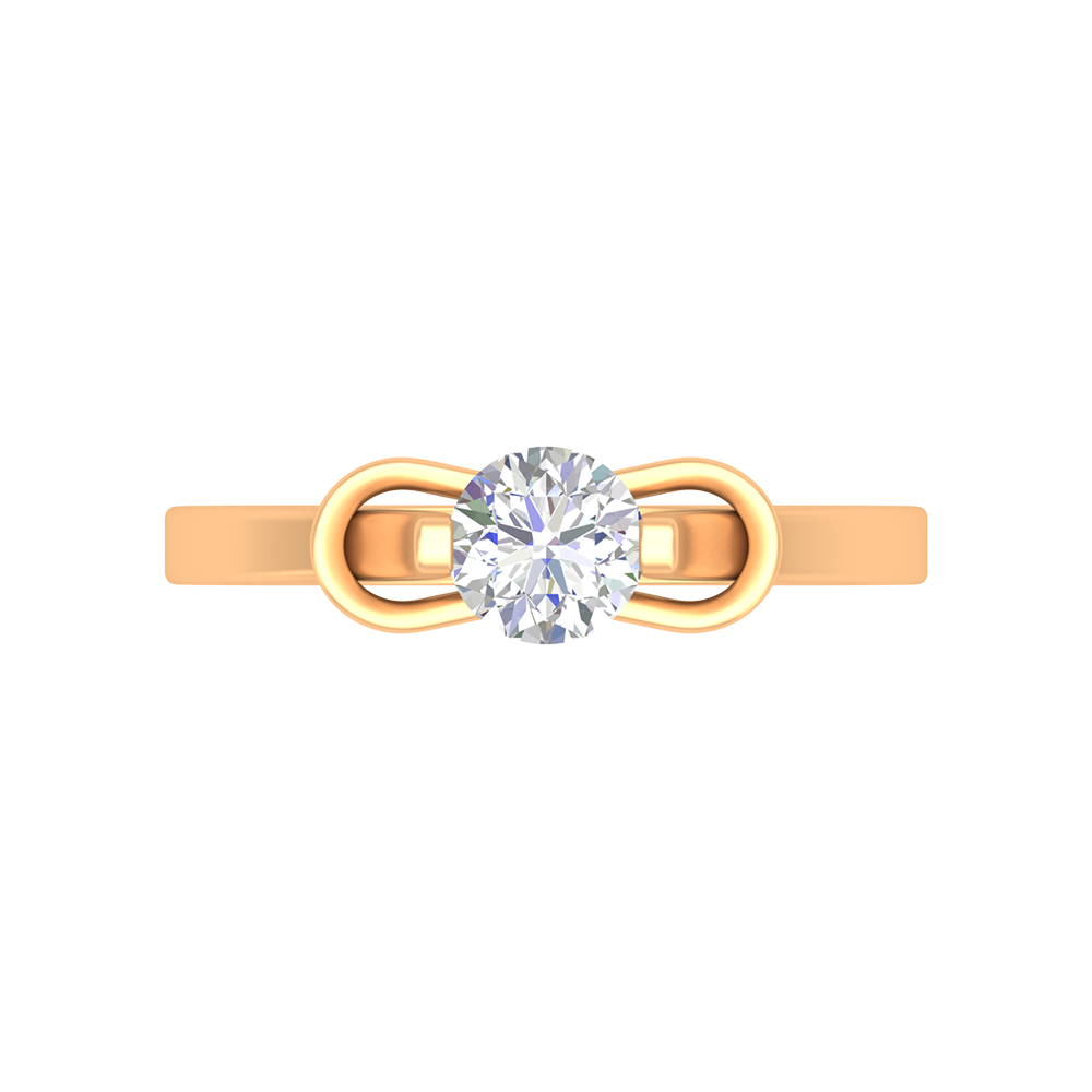 Solace Solitaire Ring-Color_Yellow-Gold