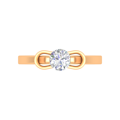 Solace Solitaire Ring-Color_Yellow-Gold