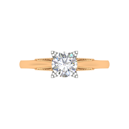 Pearl Perfect Solitaire Ring