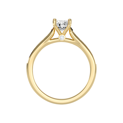 Chintzy Solitaire Ring