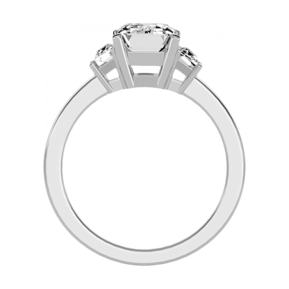 The Honourable Solitaire Ring-Color_White-Gold