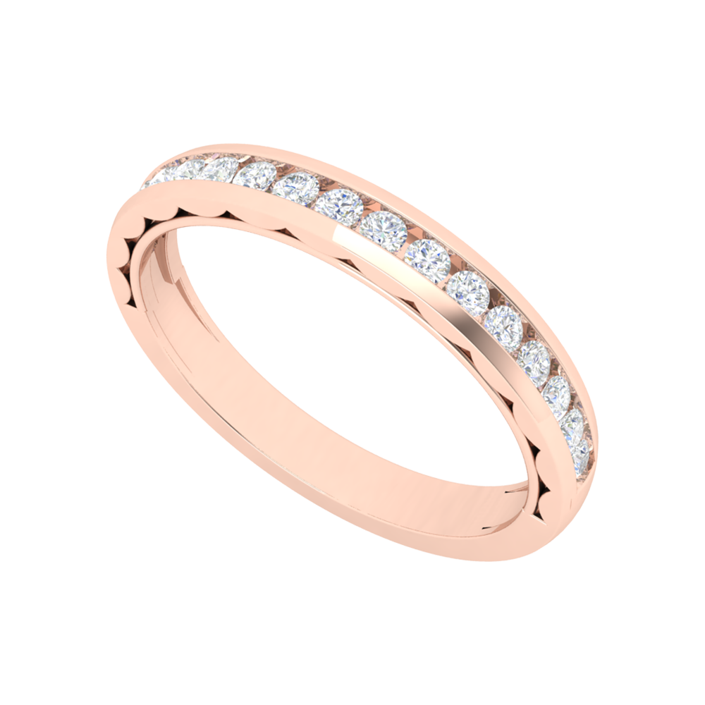 Linda Rosa Diamond Band-Color_Rose-Gold