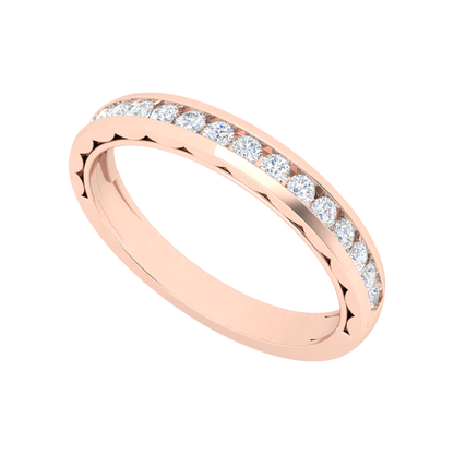 Linda Rosa Diamond Band-Color_Rose-Gold