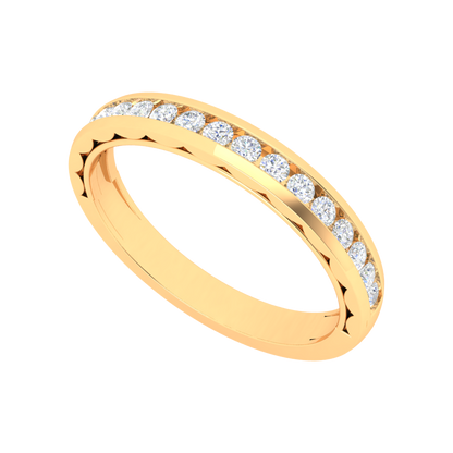 Linda Rosa Diamond Band-Color_Yellow-Gold