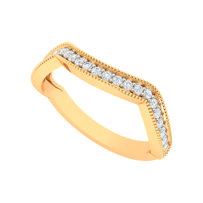 Diamant Hue Eternity Ring