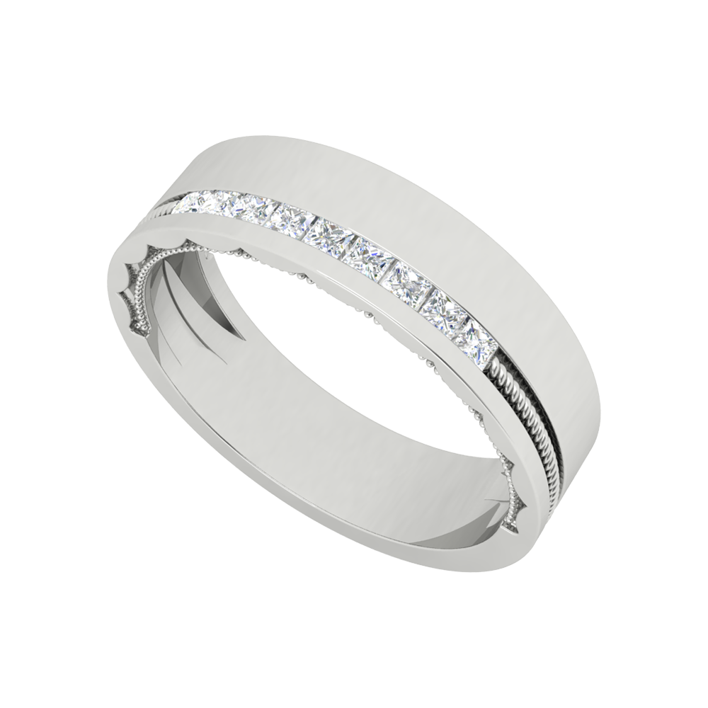 Bella Rosa Diamond Broad Band