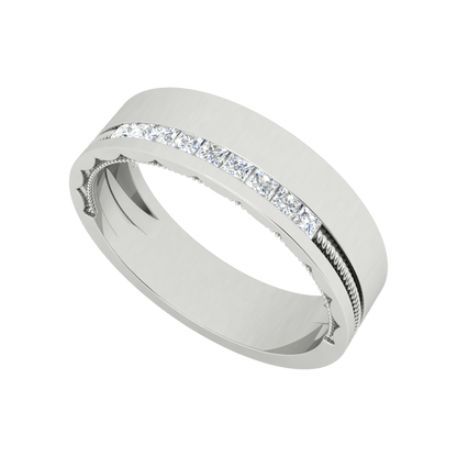 Bella Rosa Diamond Broad Band