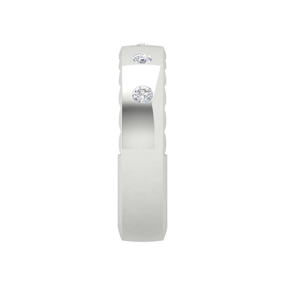 Belle Rose Broad Band Ring