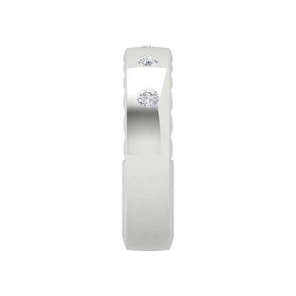 Belle Rose Broad Band Ring