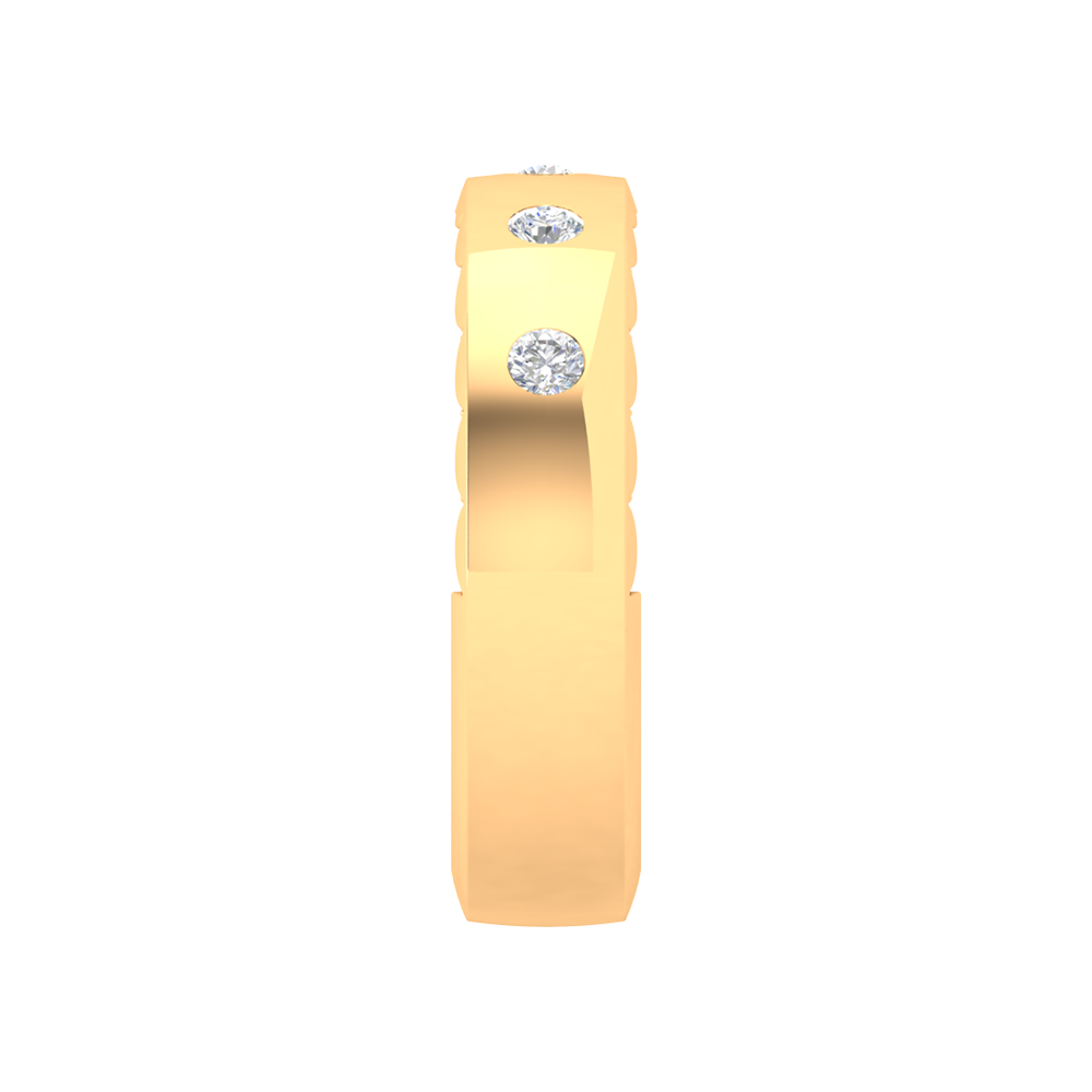 Belle Rose Broad Band Ring