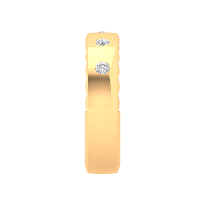 Belle Rose Broad Band Ring