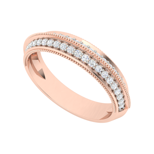 Bella Glitter Diamond Band-Color_Rose-Gold