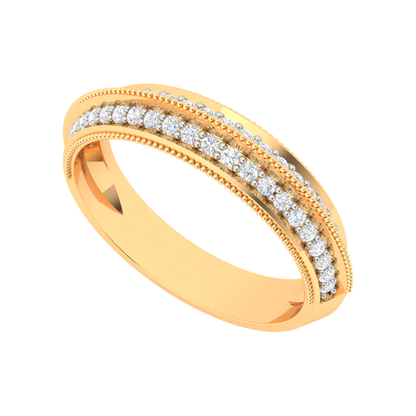 Bella Glitter Diamond Band-Color_Yellow-Gold