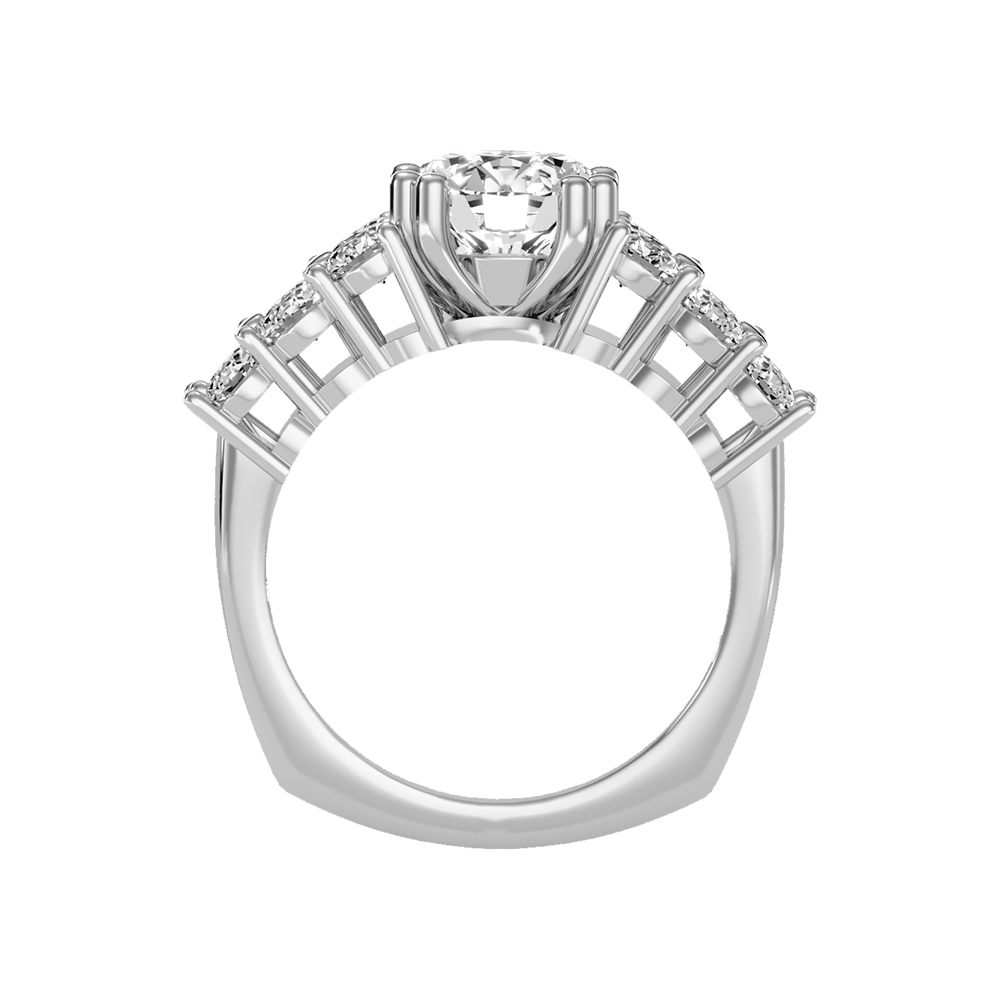 Glam Solitaire Ring