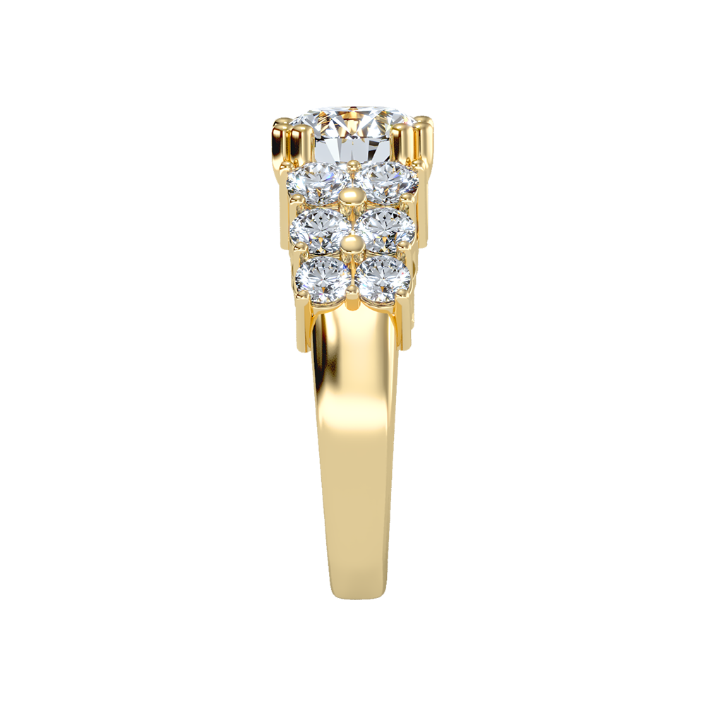 Glam Solitaire Ring