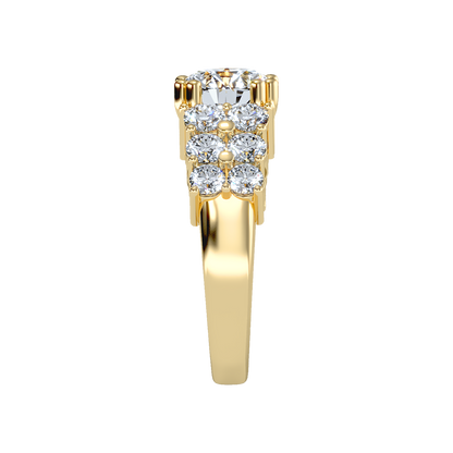 Glam Solitaire Ring