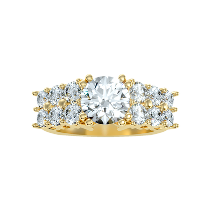 Glam Solitaire Ring