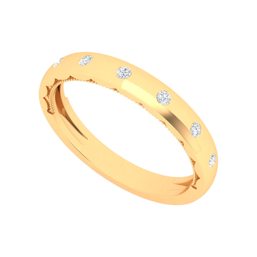 Bonita Broad Band Ring-Color_Yellow-Gold