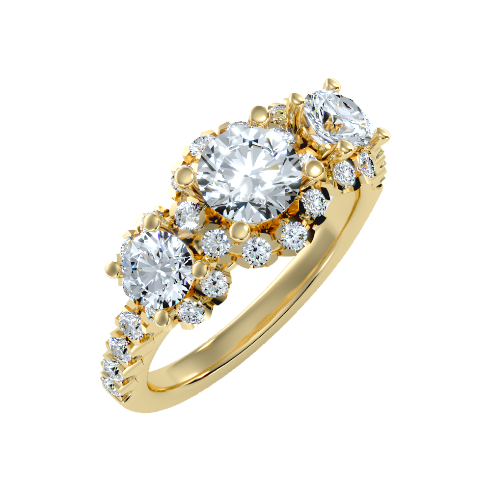 Dainty Solitaire Ring-Color_Yellow-Gold