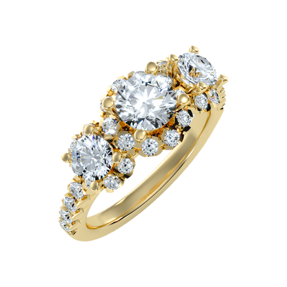 Dainty Solitaire Ring-Color_Yellow-Gold