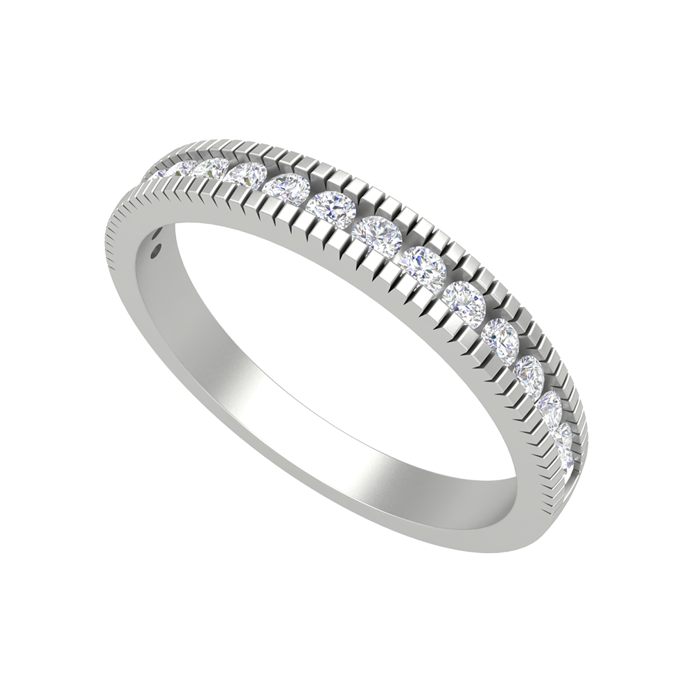 Jolly Lush Stackable Ring-Color_White-Gold