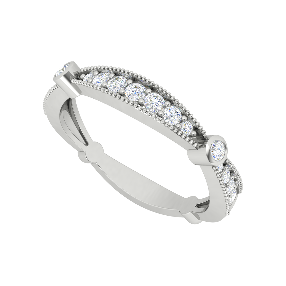 Queenie Bud Eternity Ring