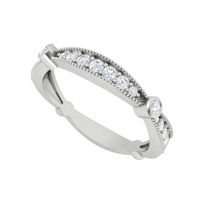 Queenie Bud Eternity Ring