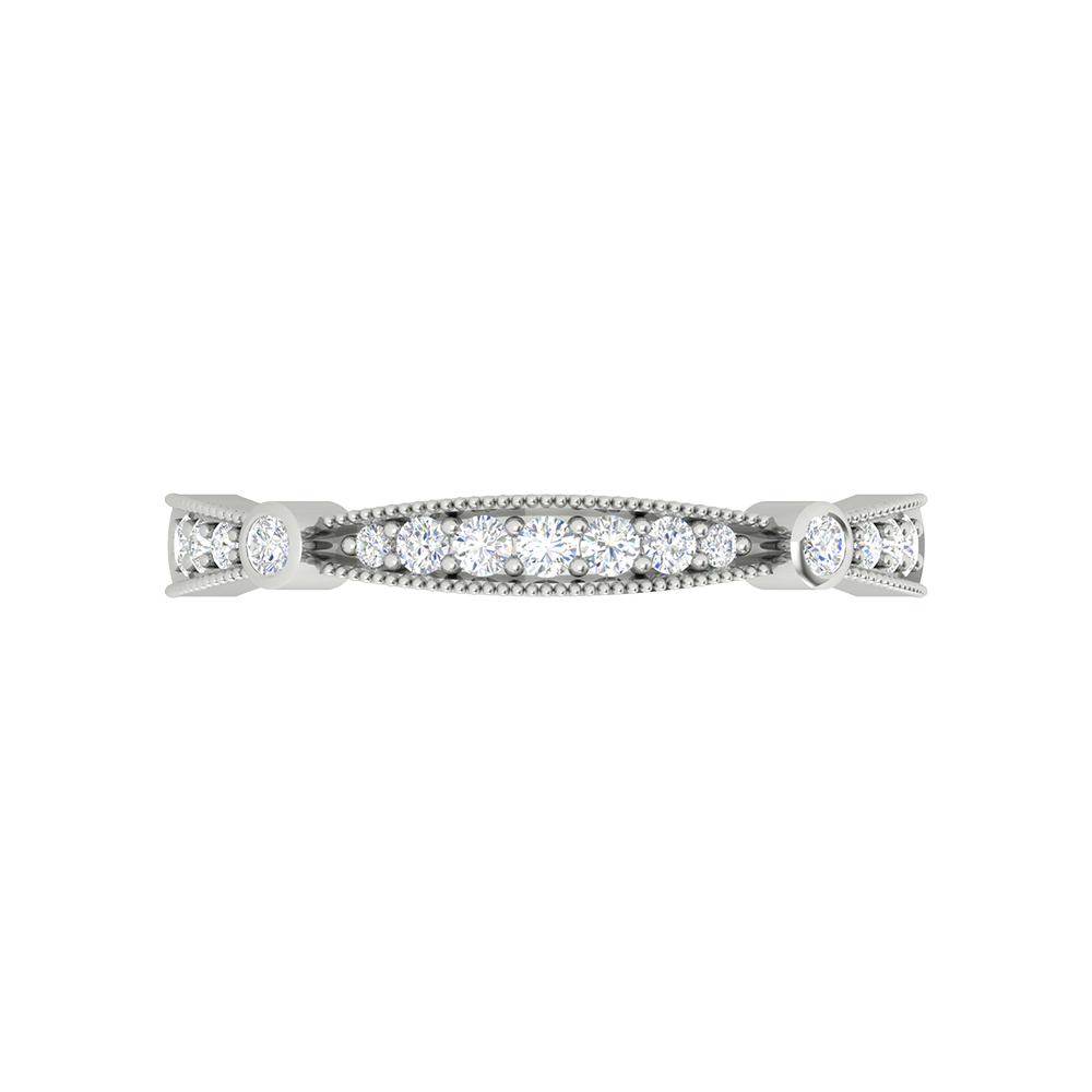 Queenie Bud Eternity Ring