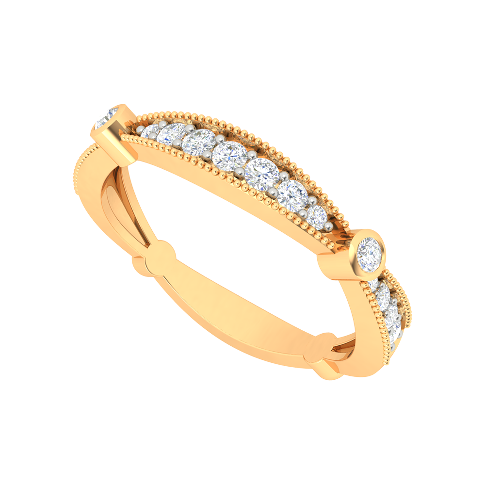 Queenie Bud Eternity Ring