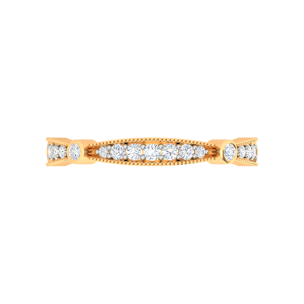 Queenie Bud Eternity Ring