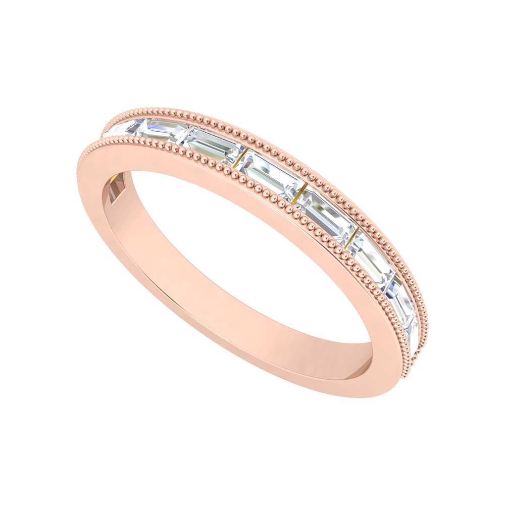 Oceanic Stackable Ring-Color_Rose-Gold