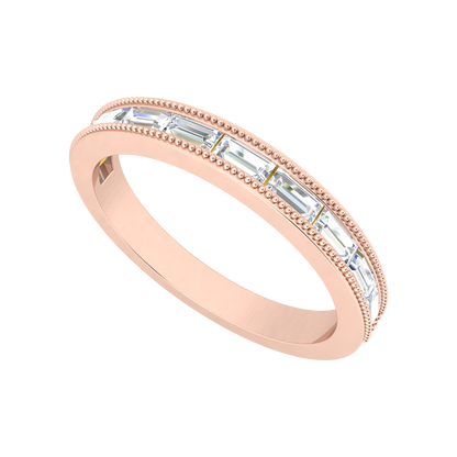 Oceanic Stackable Ring-Color_Rose-Gold