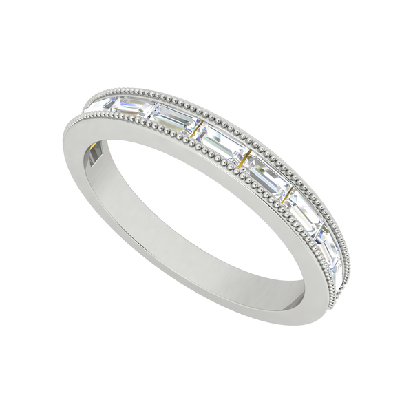 Oceanic Stackable Ring-Color_White-Gold
