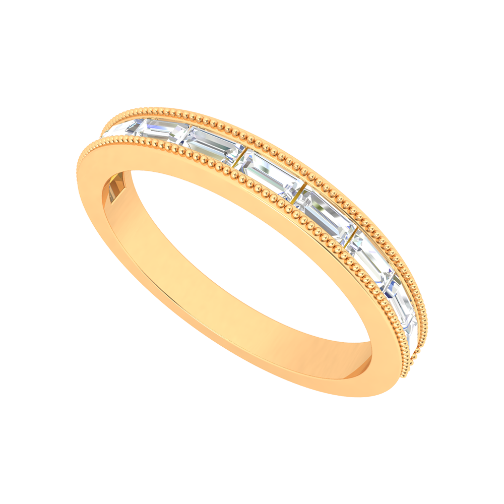 Oceanic Stackable Ring-Color_Yellow-Gold