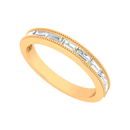 Oceanic Stackable Ring-Color_Yellow-Gold