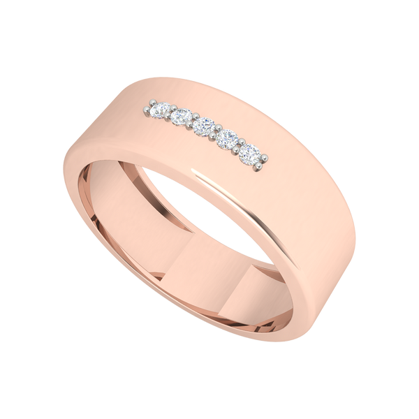 Glamours Broad Band Ring