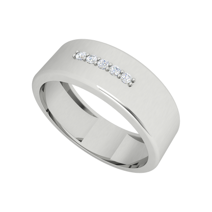 Glamours Broad Band Ring