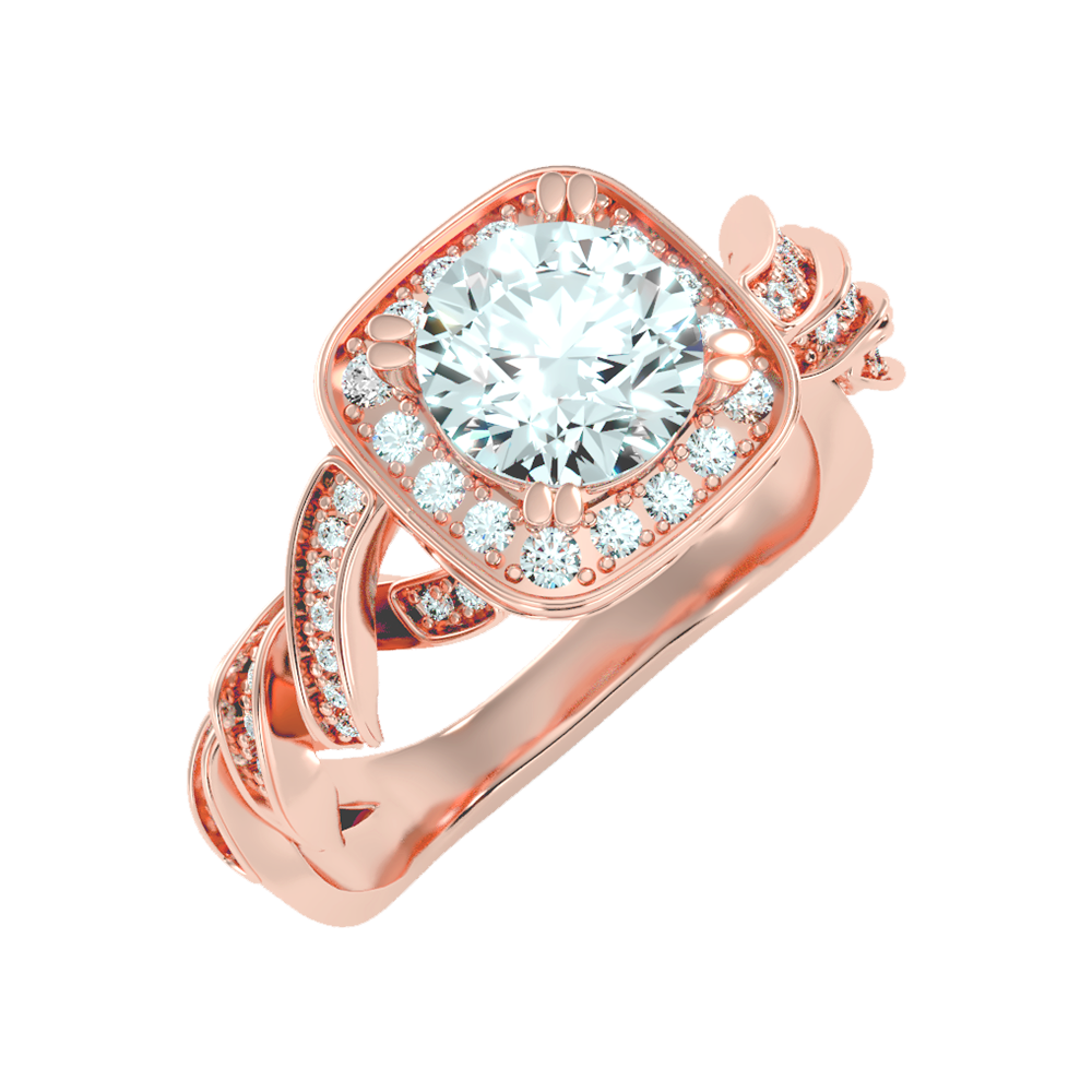 Discerning Solitaire Ring