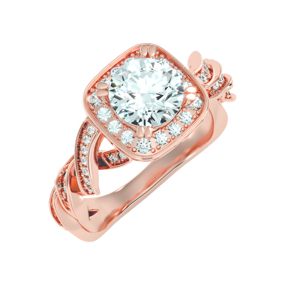 Discerning Solitaire Ring