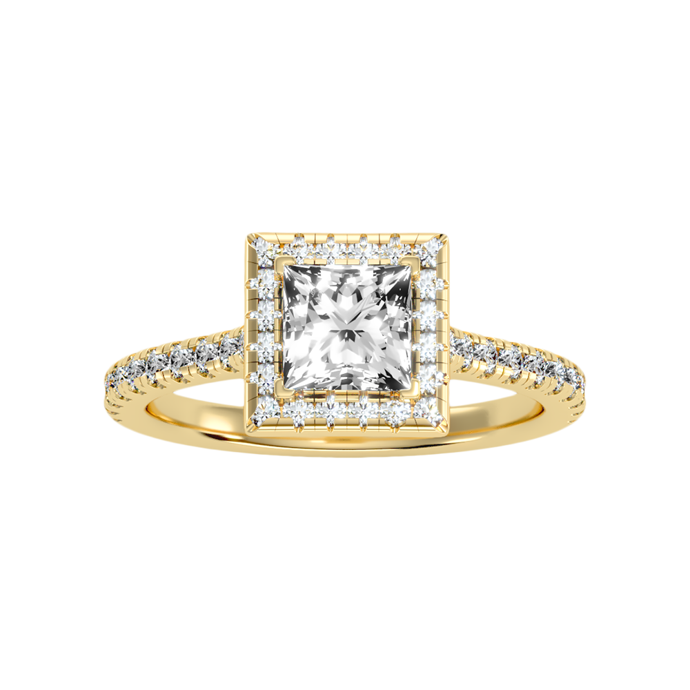 Noor Solitaire Ring