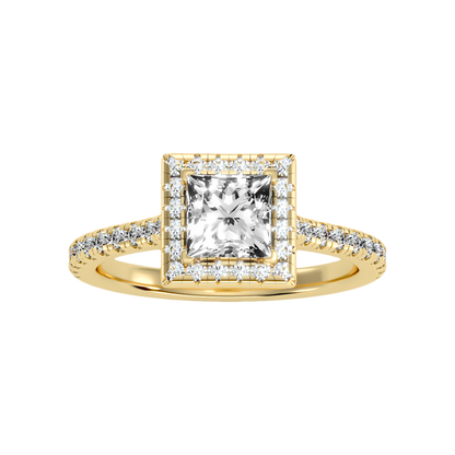 Noor Solitaire Ring