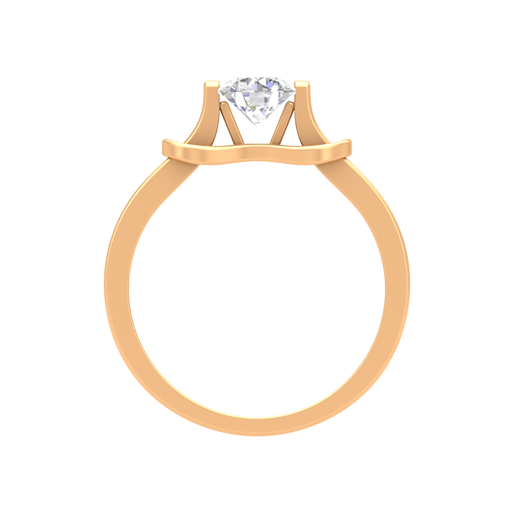 Solace Solitaire Ring