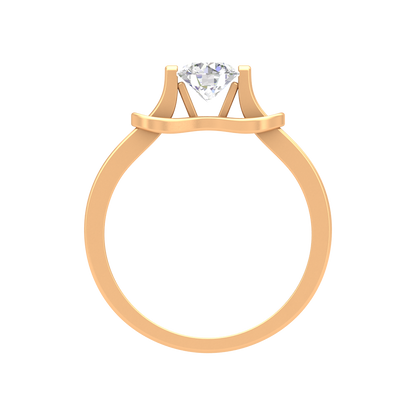 Solace Solitaire Ring