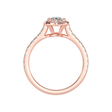 Phenomenal Marquise Shaped Diamond Ring