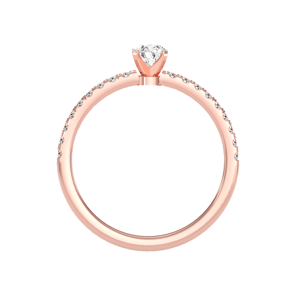 Lavish Solitaire Ring
