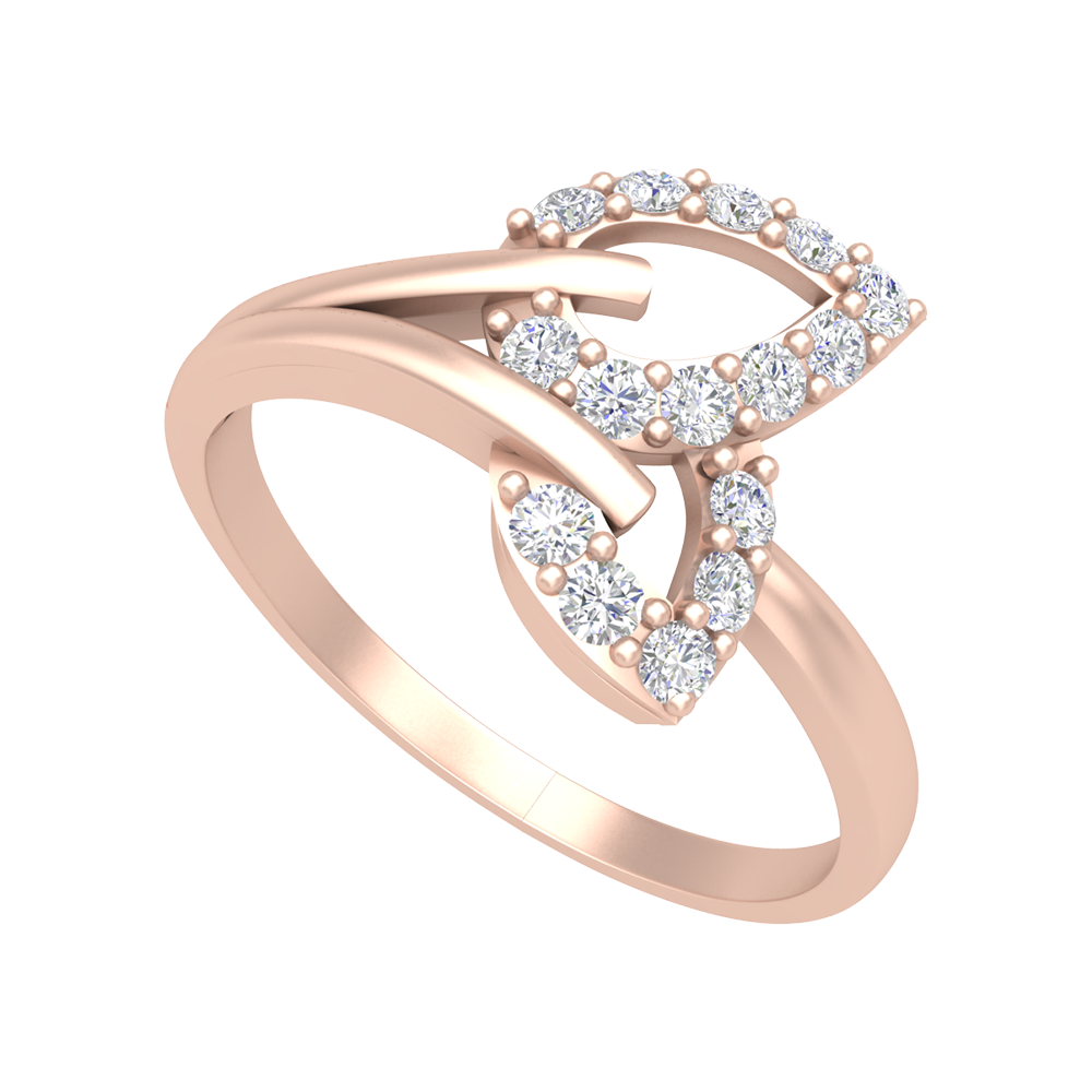 Onfroy Diamond Ring-Color_Rose-Gold